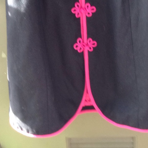 MOD CLOTH EMBROIDERED WOOL COAT NEW - Picture 4 of 8